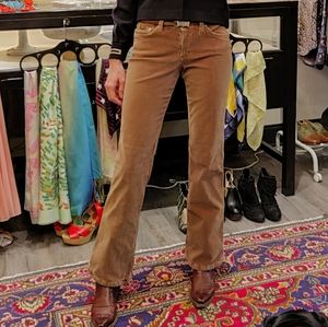 Bella Dahl Brown Wide-Leg Pants